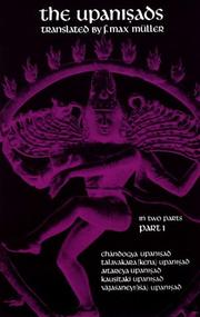 Cover of: The Upanishads, Part 1