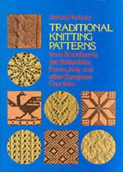 Cover of: Traditional knitting patterns