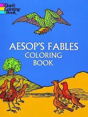 Cover of: Aesop's Fables Coloring Book (Colouring Books)