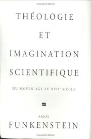 Cover of: Théologie et imagination scientifique