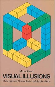 Cover of: Visual Illusions