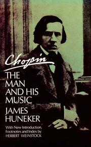 Cover of: Chopin: The Man and His Music