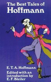 Cover of: The best tales of Hoffmann. by E. T. A. Hoffmann