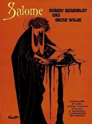 Cover of: Salome by Aubrey Vincent Beardsley, Oscar Wilde