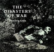 Cover of: The Disasters of War