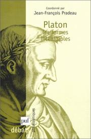 Cover of: Platon - les formes intelligibles