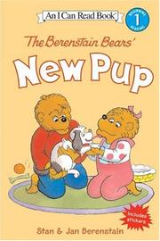 Cover of: The Berenstain Bears' new pup