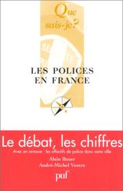 Les polices en France by Alain Bauer