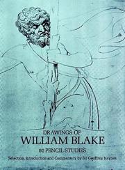 Drawings of William Blake : 92 pencil studies