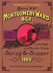 Cover of: Catalogue and buyers' guide, no. 57, spring and summer, 1895.