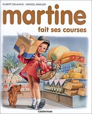 Cover of: Martine fait ses courses