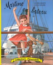 Cover of: Martine en bateau