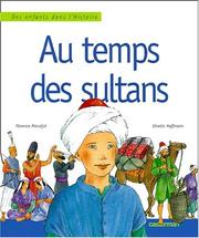 Cover of: Au temps des sultans