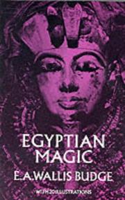 Cover of: Egyptian magic