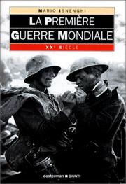 Cover of: La Première Guerre mondiale