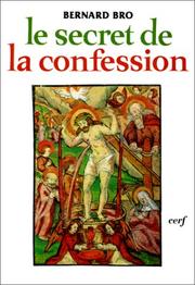 Cover of: Le secret de la confession