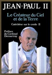 Cover of: Catéchèse sur le Credo