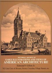 Cover of: Early illustrations and views of American architecture