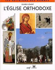 Cover of: L'Eglise orthodoxe