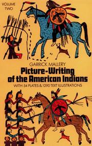 Cover of: Picture Writing of the American Indians, Vol. 2