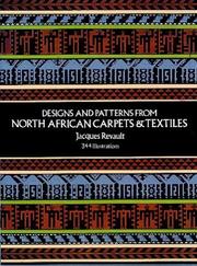 Cover of: Designs & patterns from North African carpets & textiles.