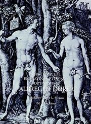 Cover of: The complete engravings, etchings, and drypoints of Albrecht Dürer