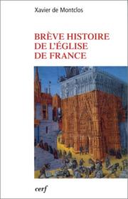 Cover of: Brève histoire de l'église de France