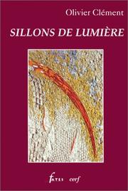 Cover of: Sillons de lumière