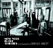 Cover of: New York in the thirties by Berenice Abbott