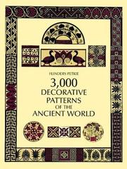 Decorative patterns of the ancient world by W. M. Flinders Petrie
