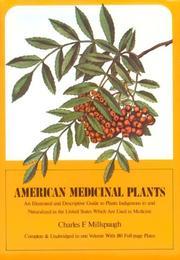 Cover of: American medicinal plants