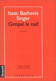 Cover of: Gimpel le naïf