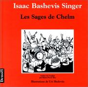 Cover of: Les Sages de Chelm