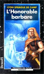 Cover of: L'honorable barbare by L. Sprague De Camp