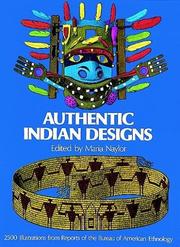 Authentic Indian designs : 2500 illustrations from reports of the Bureau of American Ethnology