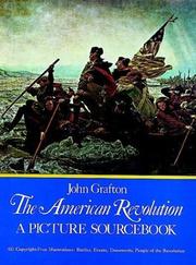 Cover of: The American Revolution: a picture sourcebook