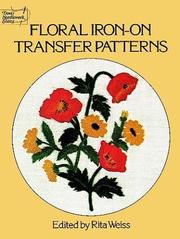Cover of: Floral Iron-on Transfer Patterns