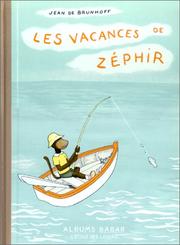 Cover of: Les Vacances de Zéphir