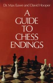 Cover of: A guide to chess endings