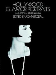 Cover of: Hollywood glamor portraits: 145 photos of stars, 1926-1949