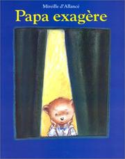 Cover of: Papa exagère