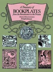 A treasury of bookplates from the Renaissance to the present