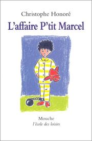 Cover of: L'affaire P'tit Marcel