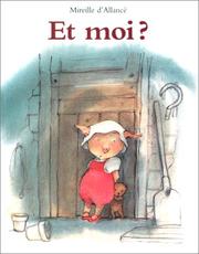 Cover of: Et moi?