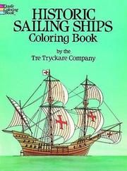 Cover of: Historic Sailing Ships Coloring Book