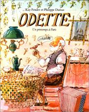Cover of: Odette. Un printemps à Paris
