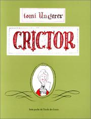 Cover of: Crictor