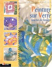 Cover of: Peinture sur verre