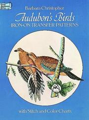 Cover of: Audubon's Birds Iron-on Transfer Patterns