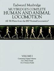 Cover of: Muybridge's complete human and animal locomotion